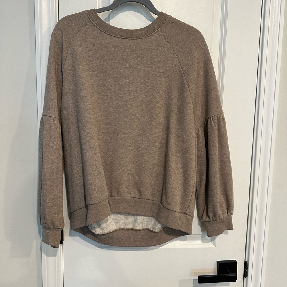 Cozy Brown Sweatshirt